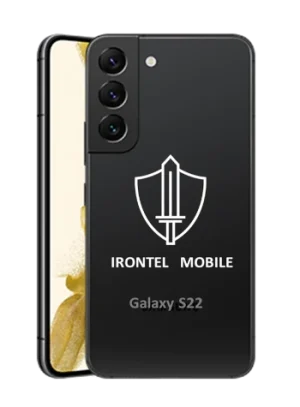 irontel-s22-black-front-gold