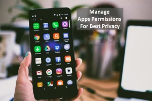 manage apps permissions best privacy