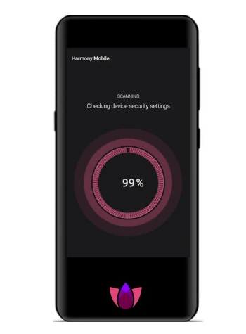 Harmony Mobile - Checking Device Security Settings