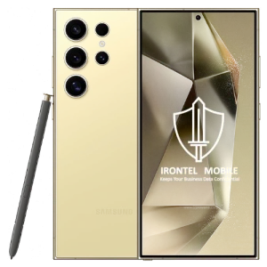 IRONTEL-MOBILE secure encrypted S24 Ultra business smartphone